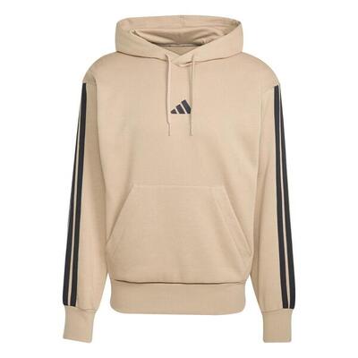 Adidas essentials 3-stripes fleece hoodie heren
