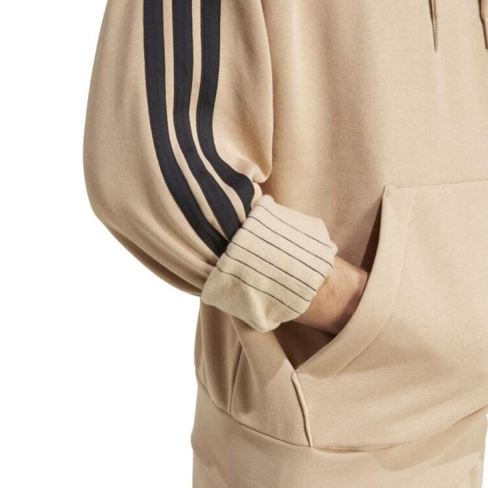 adidas Essentials 3-Stripes Fleece Hoodie para homem 4/6