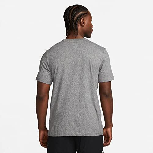 T-shirt basket uomo Nike Dri-FIT Giannis — grigio antracite mélange, 3XL 2/4