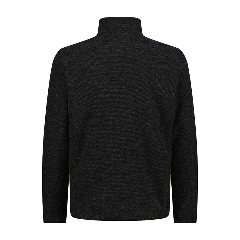 Bluza polar bărbați CMP 35H3907 Melange tricotată