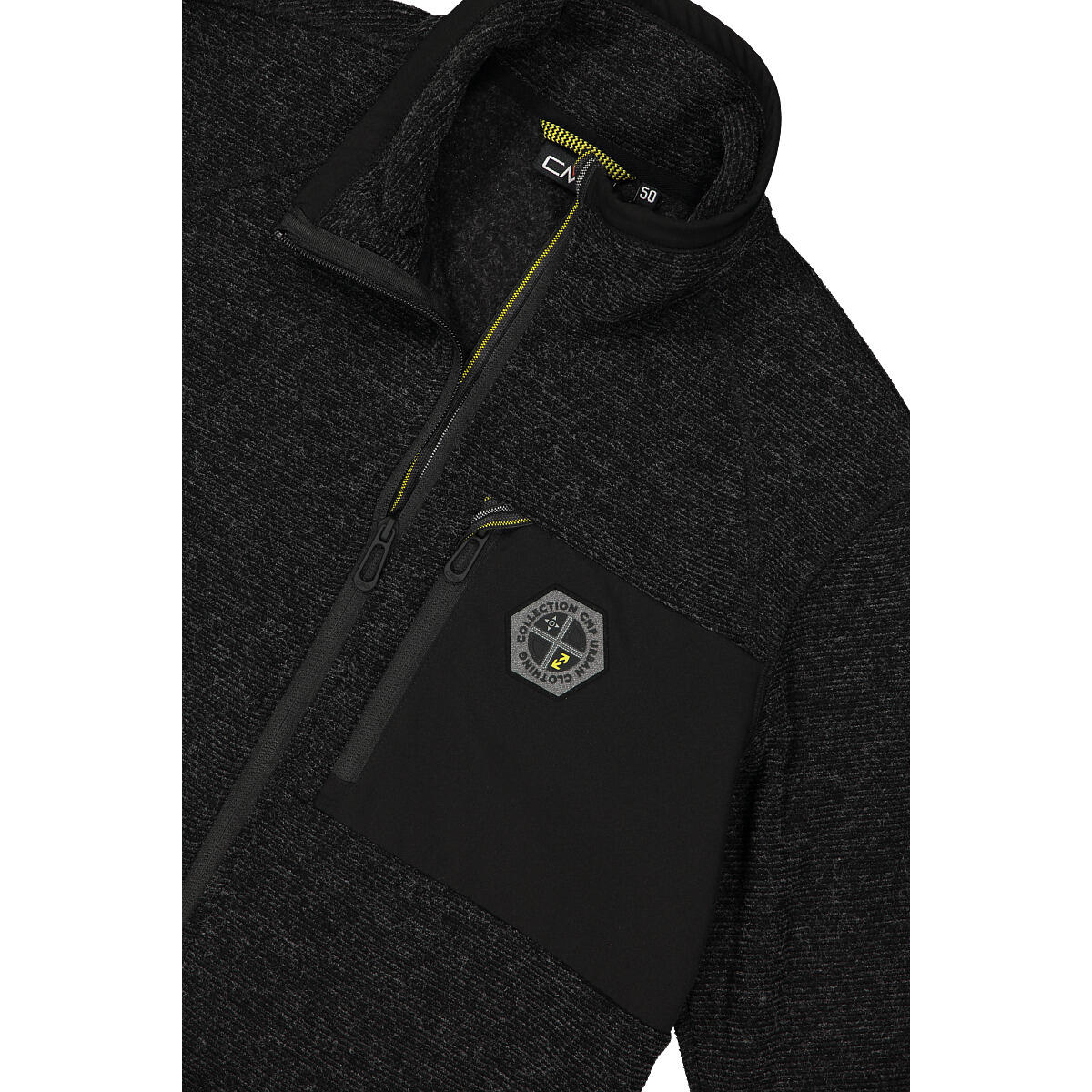 Veste polaire homme CMP 35H3907 Melange Tricoté 11/11