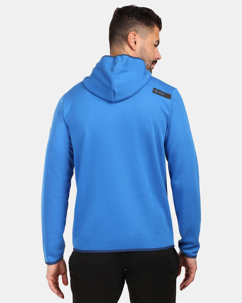 Bawełniana bluza z kapturem dla aktywnych Kilpi OKAMPOS-M