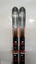 Ski Dynastar Legend X84 163 cm polyvalent noir bois fibre
