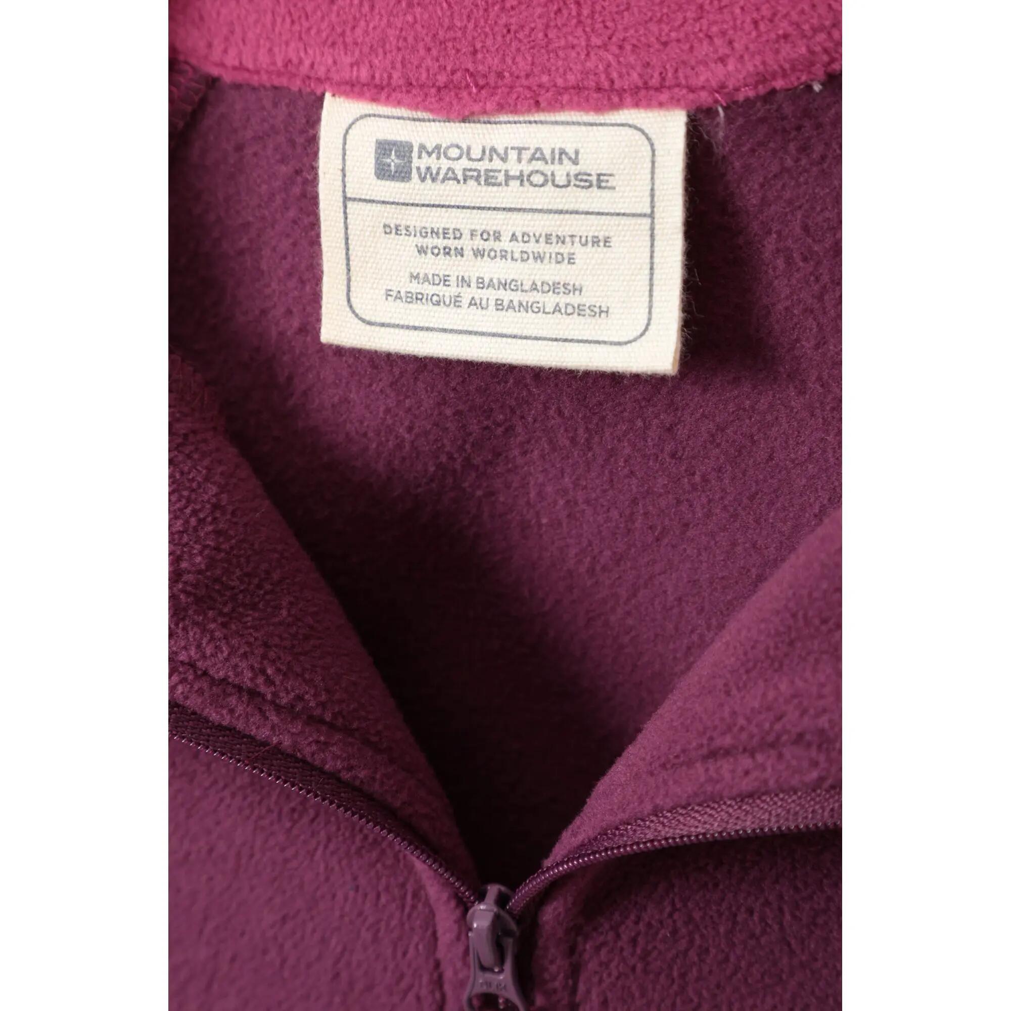 Polaire de Randonnée Femme Demi-Zip Légère Respirante, Montana 6/6
