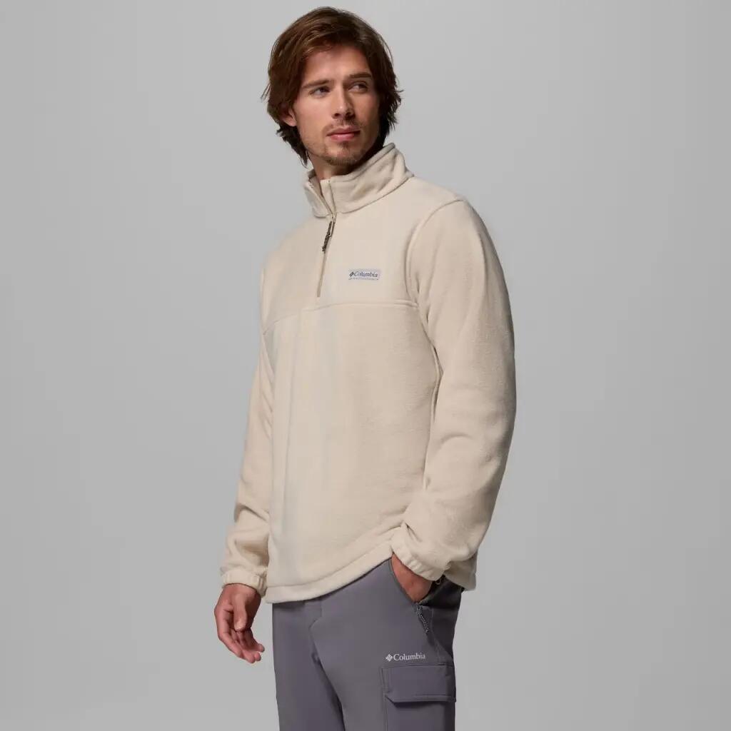 Bluza polarowa COLUMBIA STEENS MOUNTAIN HALF ZIP Beżowy 3/5