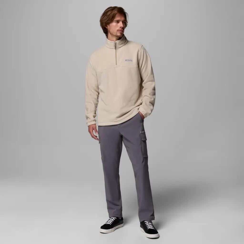 Bluza polarowa COLUMBIA STEENS MOUNTAIN HALF ZIP Beżowy 4/5