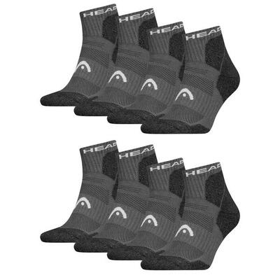 Wandersocken funktional 4 Paar Damen Herren - Hiking All Climates Quarter Socks