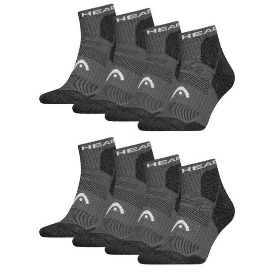 Wandersocken funktional 4 Paar Damen Herren - Hiking All Climates Quarter Socks