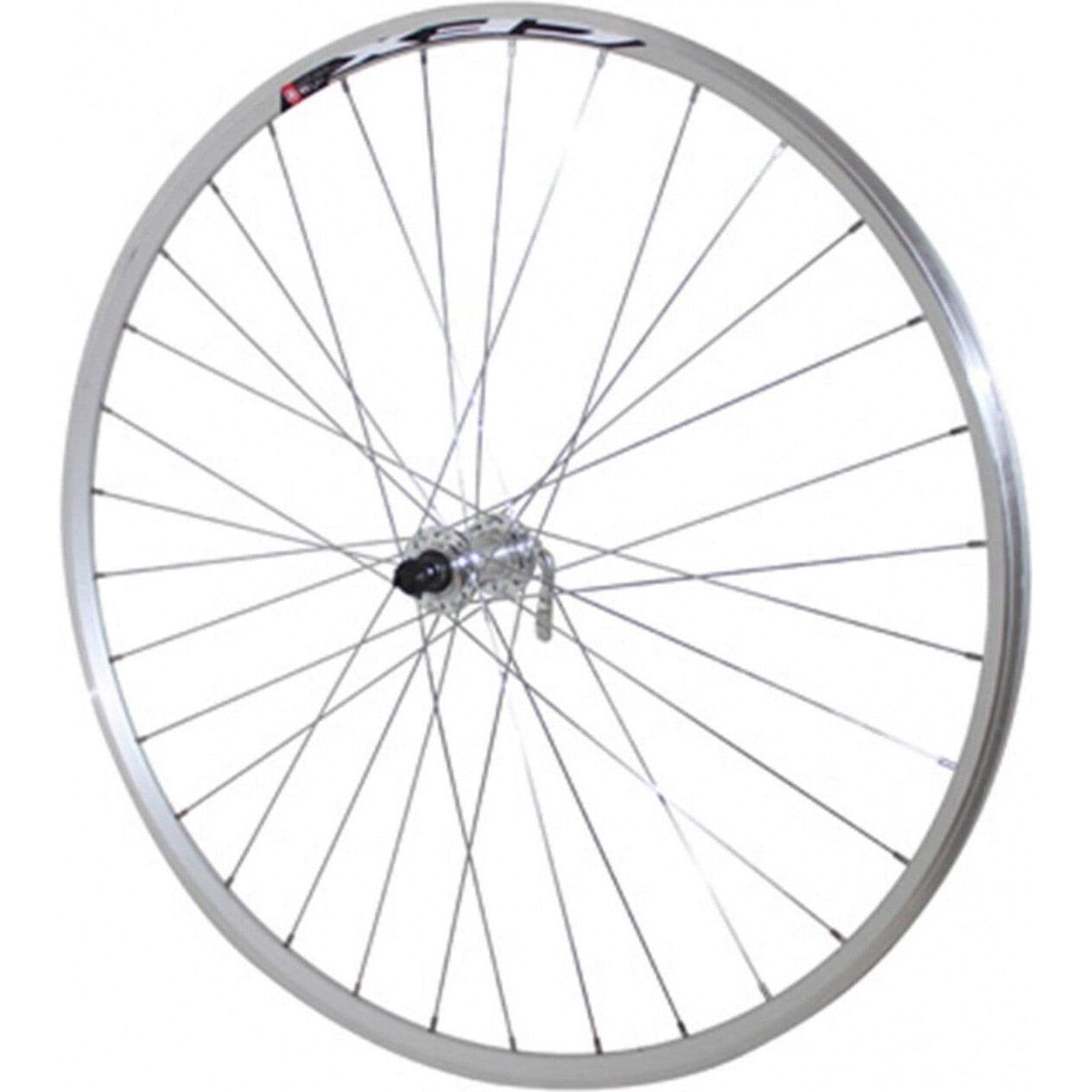 Velox - Roue De Vélo Route Elan Avant Moyeu Aluminium Velox Cfx 32t - Roue - Noir - 700 Mm - Decathlon