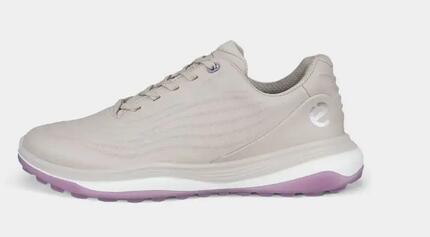 Chaussures de golf Ecco LT1 pour femmes, lilas