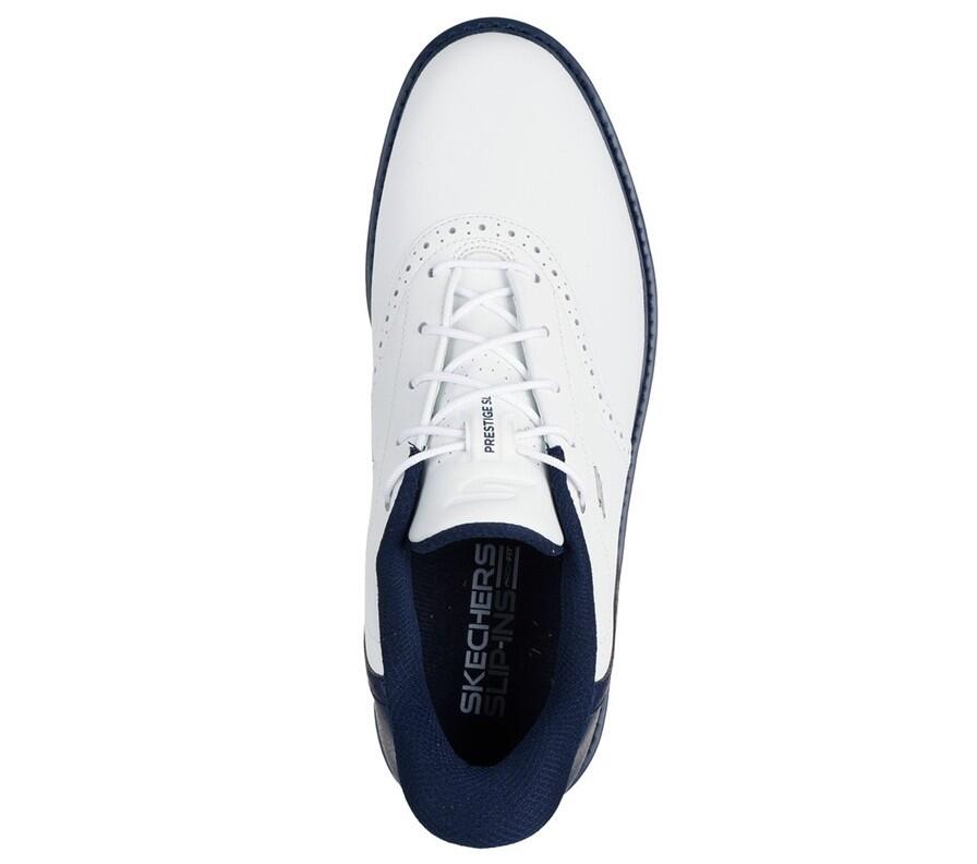 Scarpe da golf slip-in bianche da uomo Skechers Go Golf Prestige SL 2/4