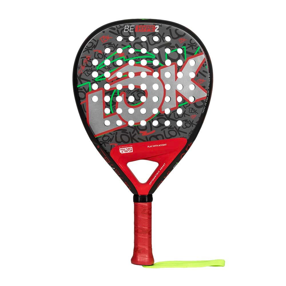 Lõk - Lok Be Hype Gen 2 - Raquette De Padel - Noir - No Size - Decathlon