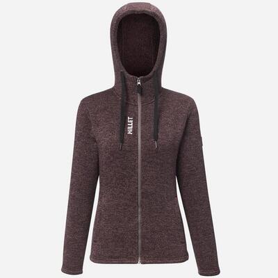 Fleecejas chamonix knitwarm dames