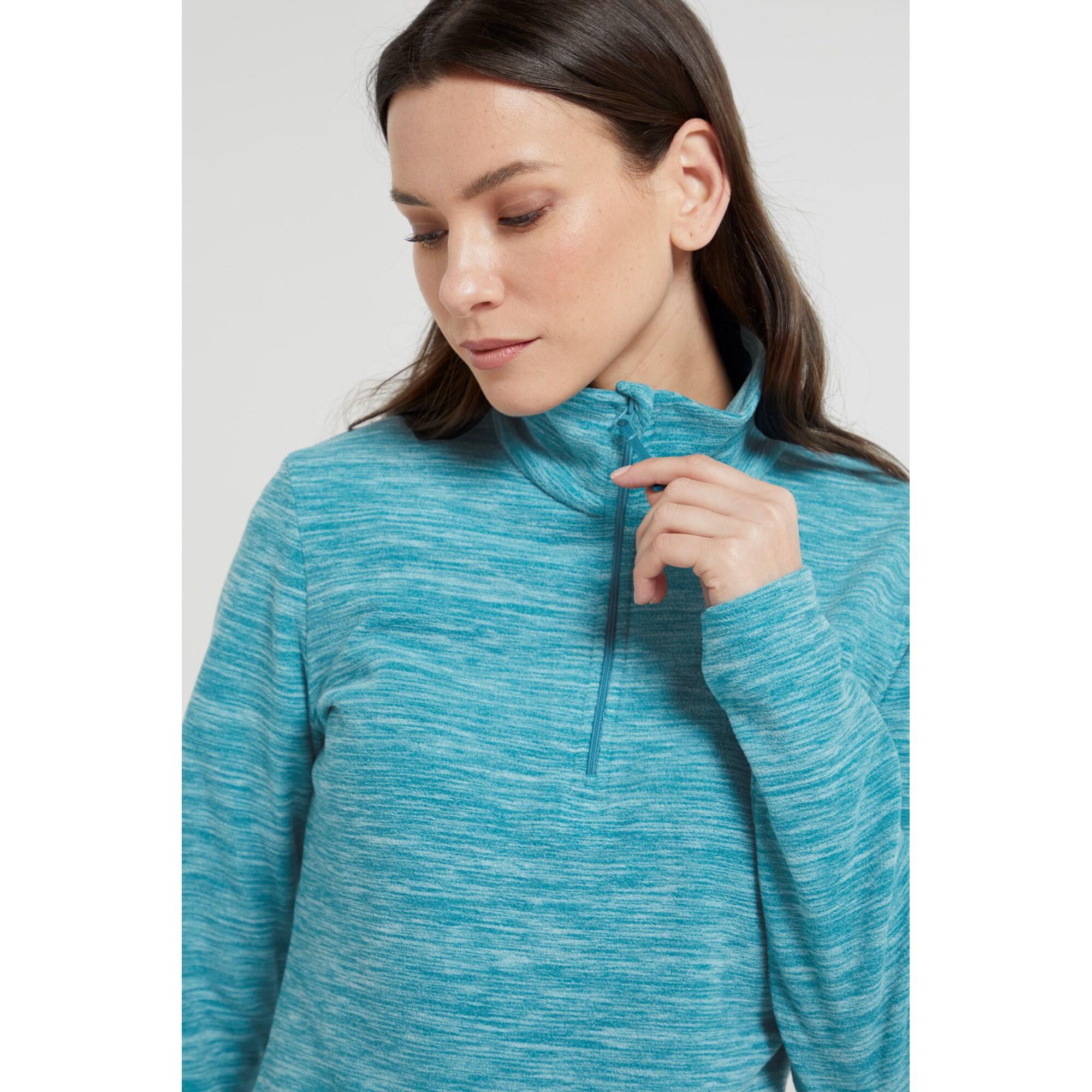 Mountain Warehouse Polaire femme Snowdon - Micropolaire chaude et respirante 4/7