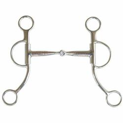 Mors de bride pour cheval branches courtes Brad Ren's