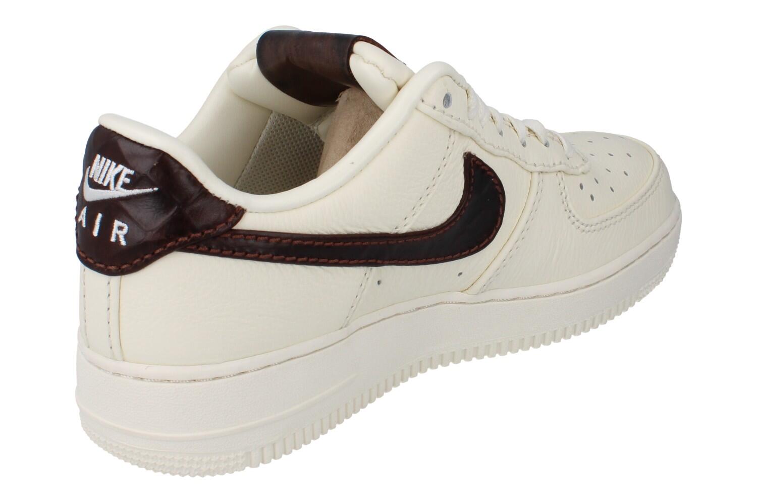 Nike Air Force 1 Low '07 Soft Pearl Brown Croc 3/6