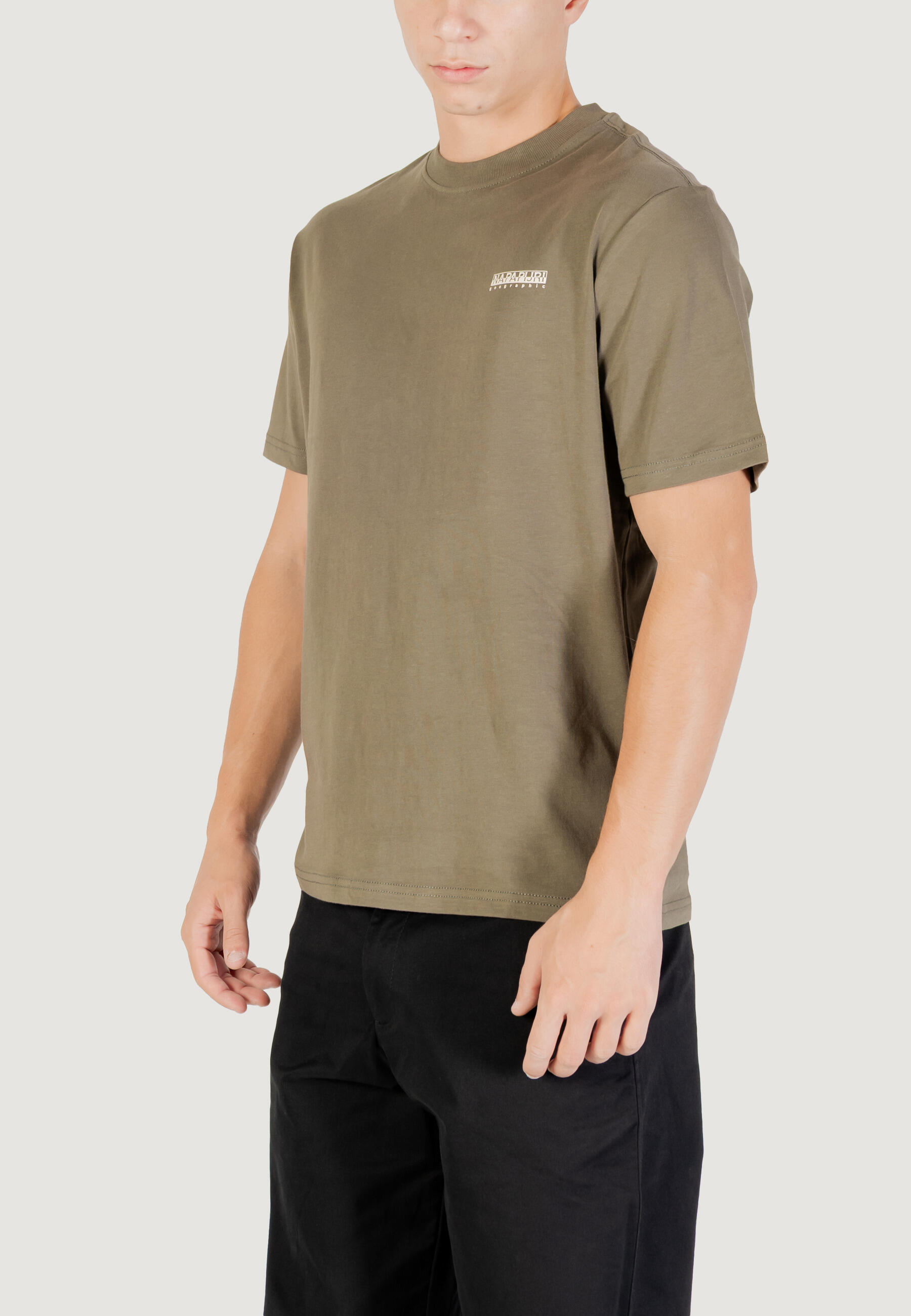 Camiseta crop-top S-SMALL BOX SS HOMBRE 3/5