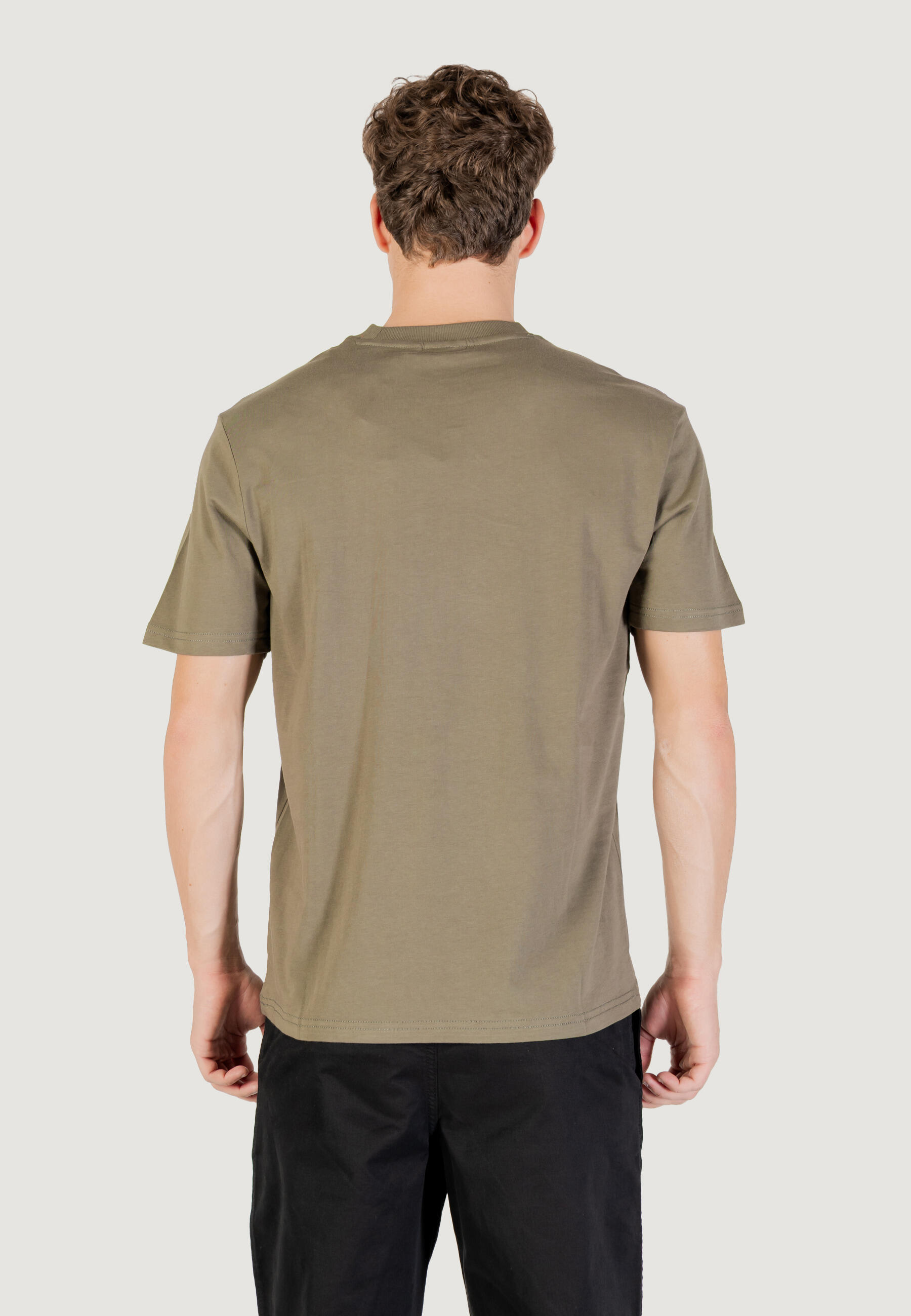 Camiseta crop-top S-SMALL BOX SS HOMBRE 2/5