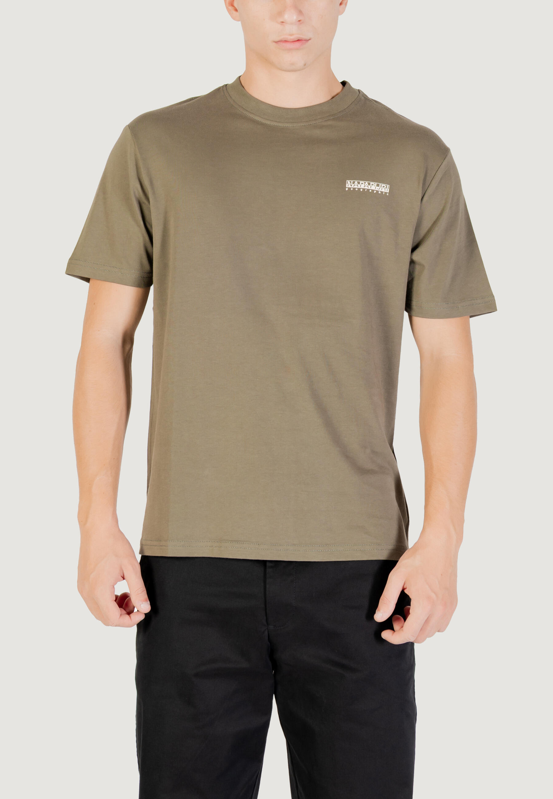 Camiseta crop-top S-SMALL BOX SS HOMBRE 5/5