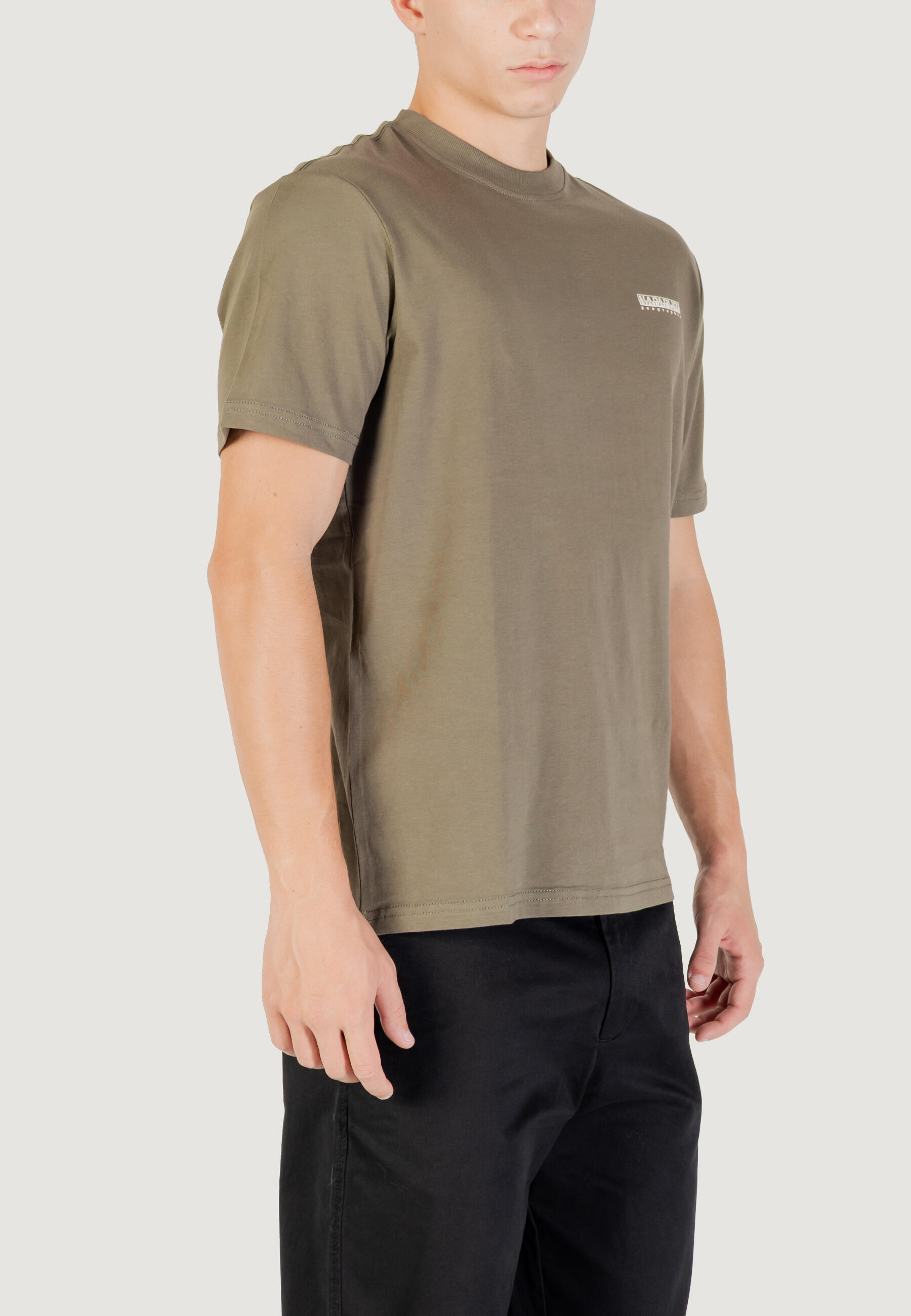 Camiseta crop-top S-SMALL BOX SS HOMBRE 4/5