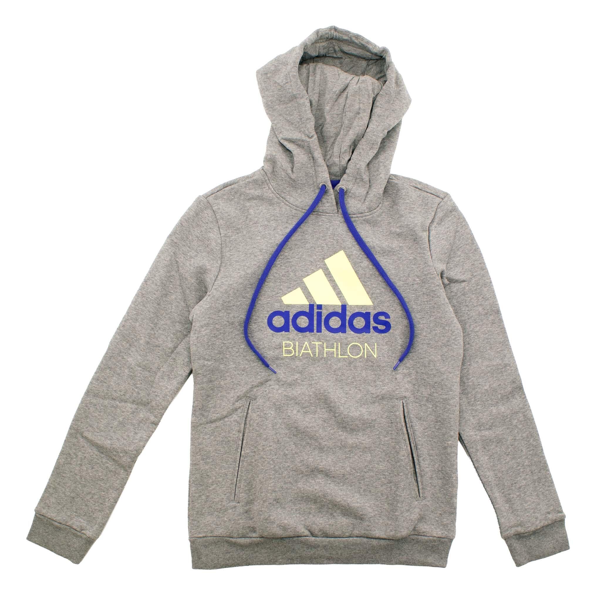 Hoodie Graphic Biathlon in Grau 2/4
