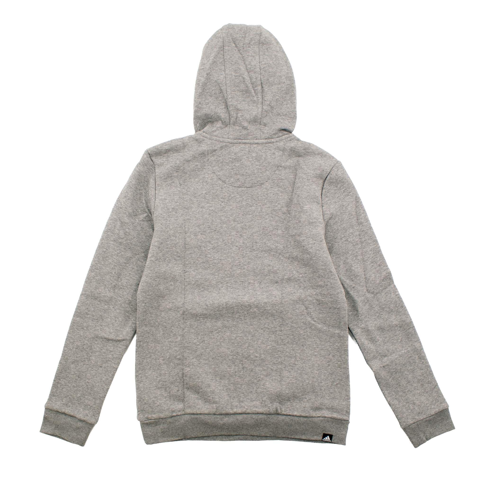 Hoodie Graphic Biathlon in Grau 4/4
