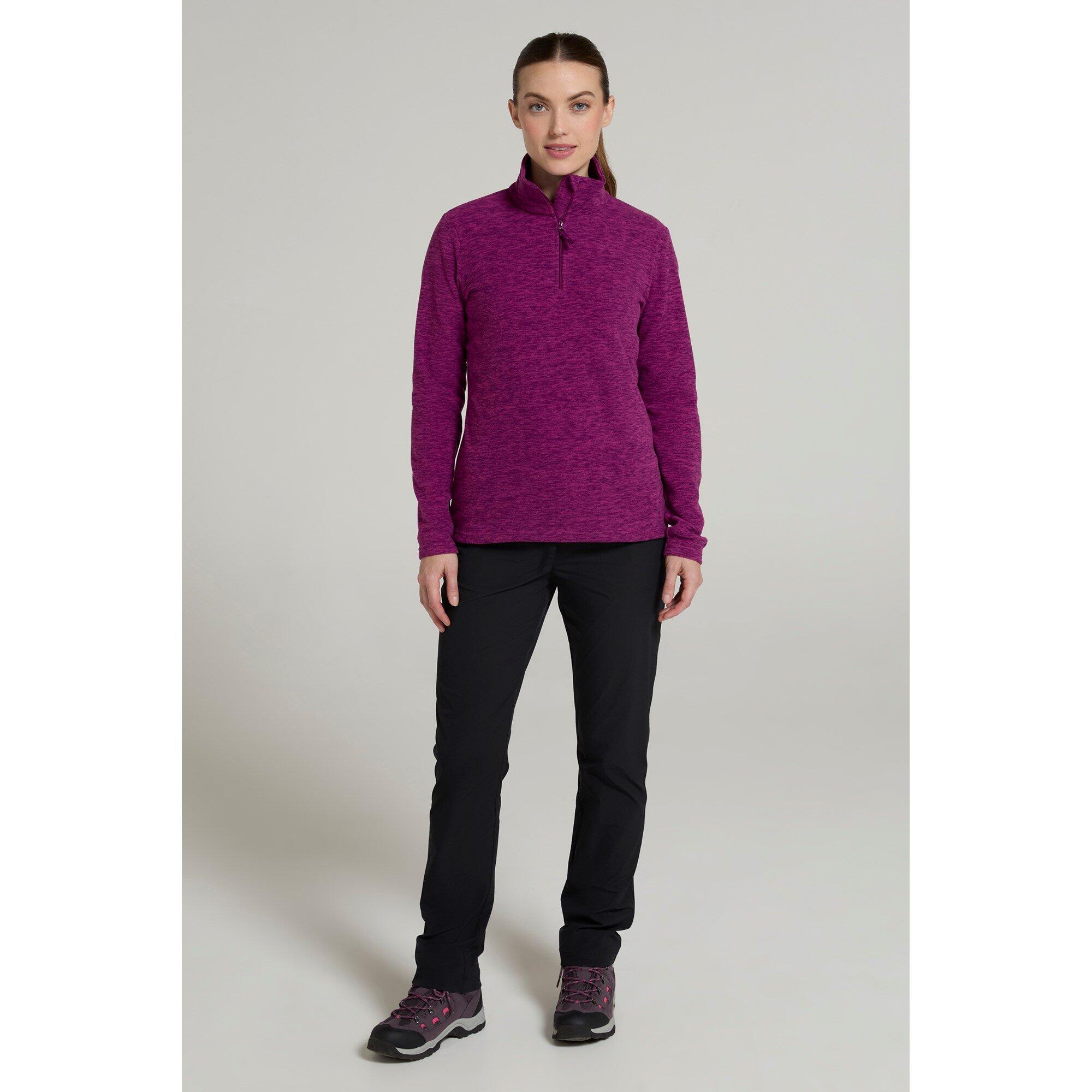 Mountain Warehouse Polaire femme Snowdon - Micropolaire chaude et respirante 4/7