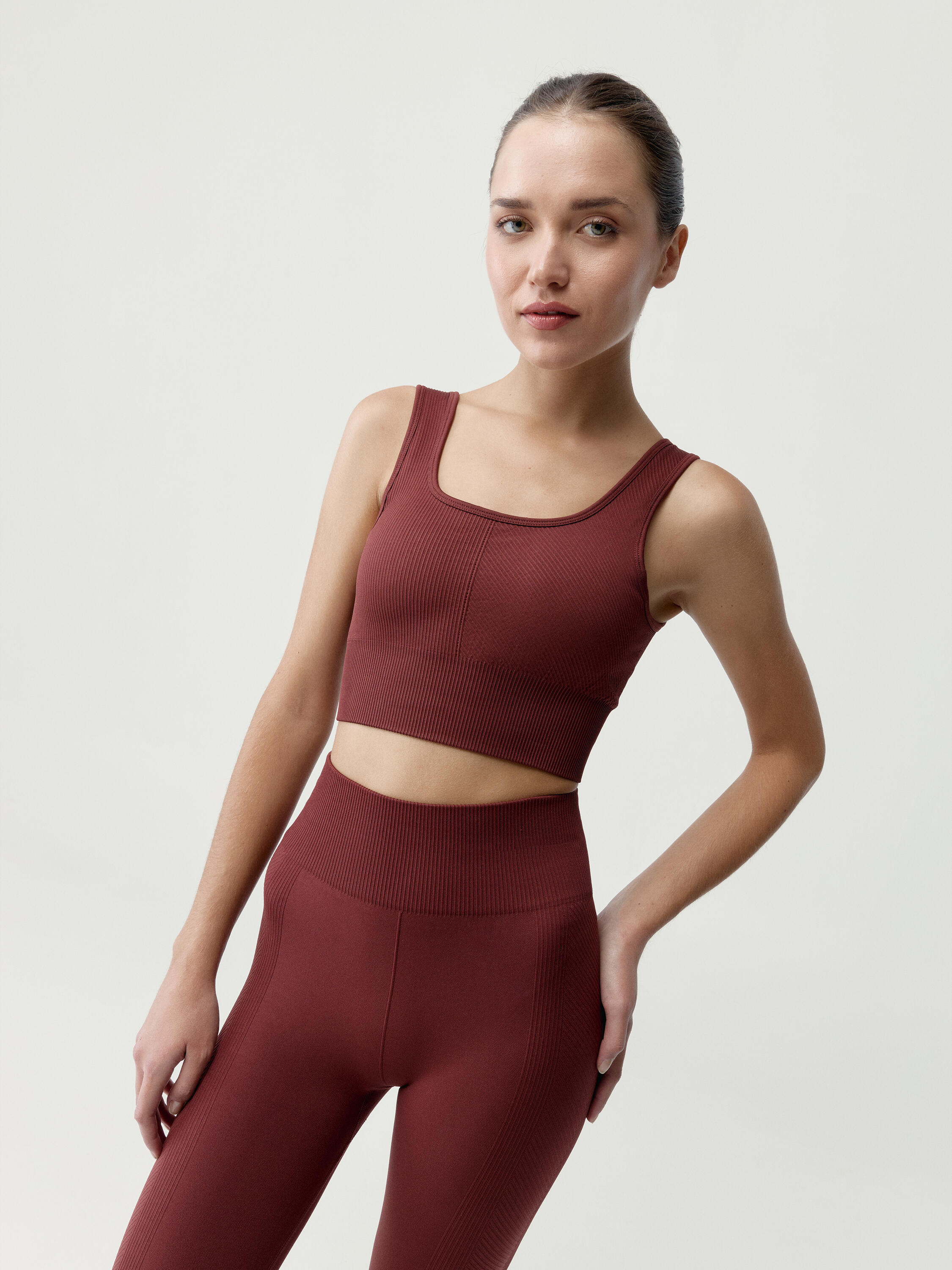 BORN LIVING YOGA Idara Born Living Yoga-Oberteil für Damen