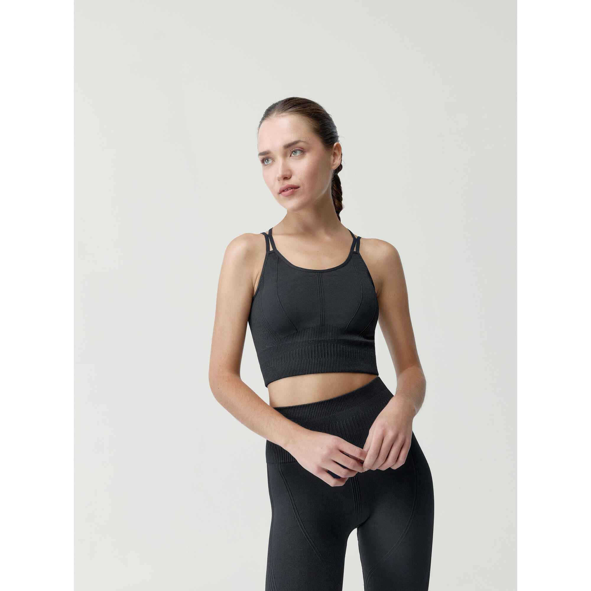 Born Living Yoga - Top De Sport Pour Femme Kamay Born Living Yoga - Brassière - Noir - S - Decathlon