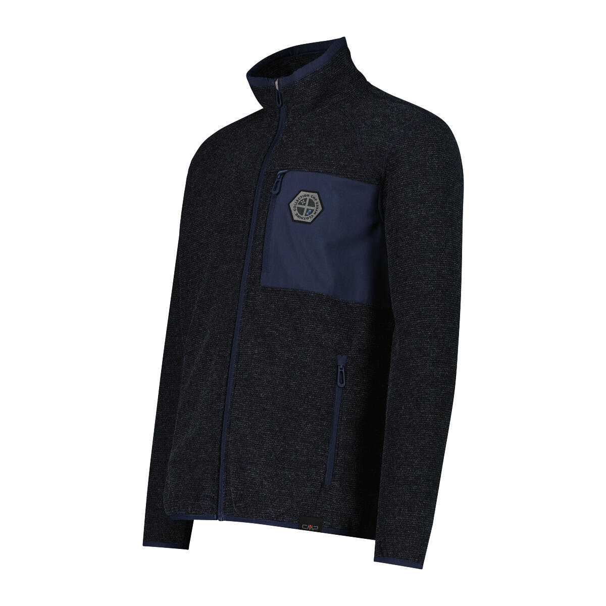 Veste polaire homme CMP 35H3907 Melange Tricoté 3/6