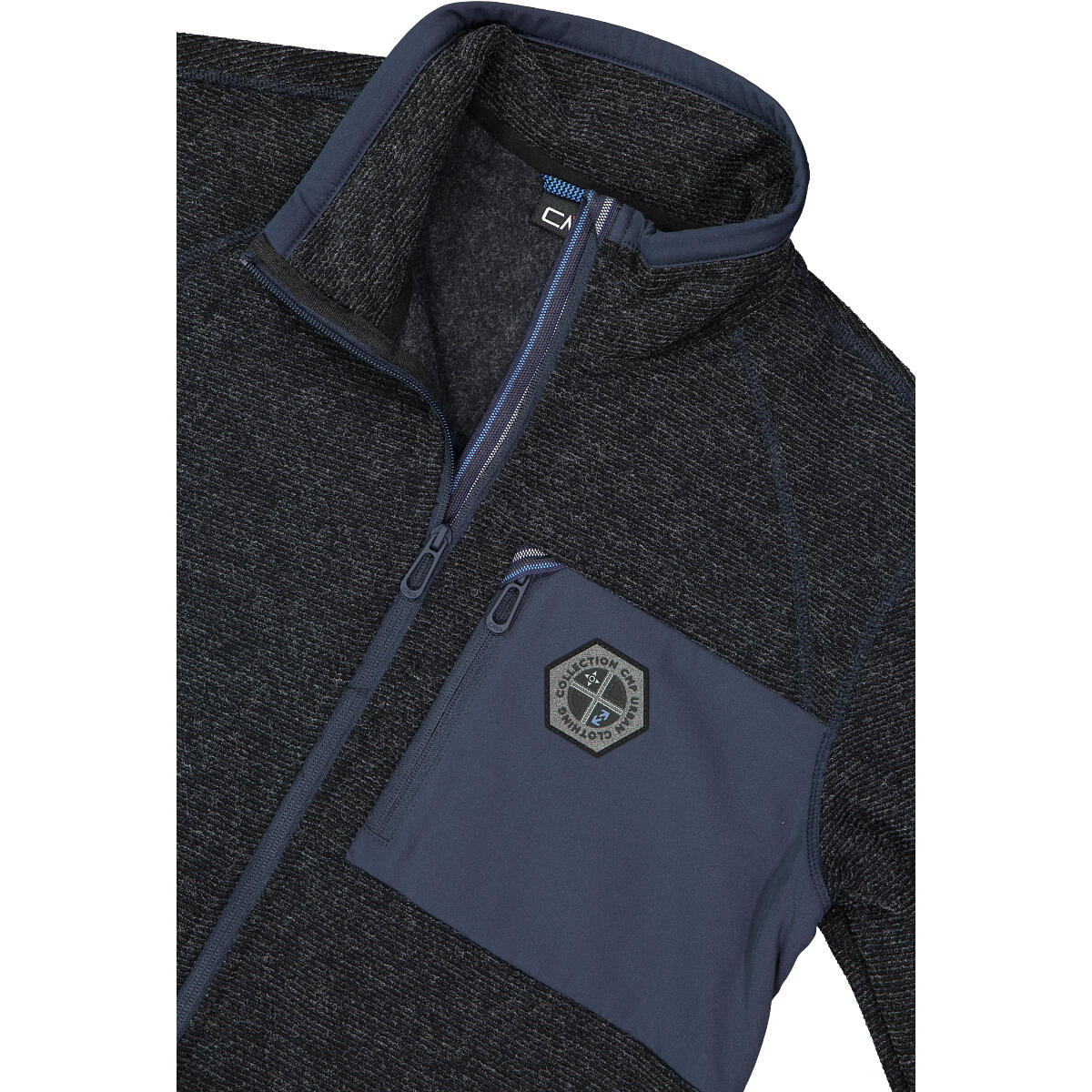 Veste polaire homme CMP 35H3907 Melange Tricoté 5/6