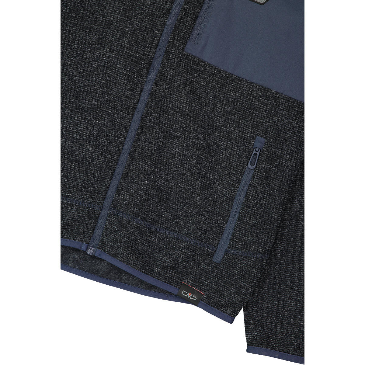 Veste polaire homme CMP 35H3907 Melange Tricoté 6/6