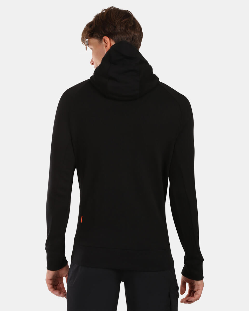 Bequemer Baumwoll-Kapuzenpullover Kilpi BALU-M 2/4
