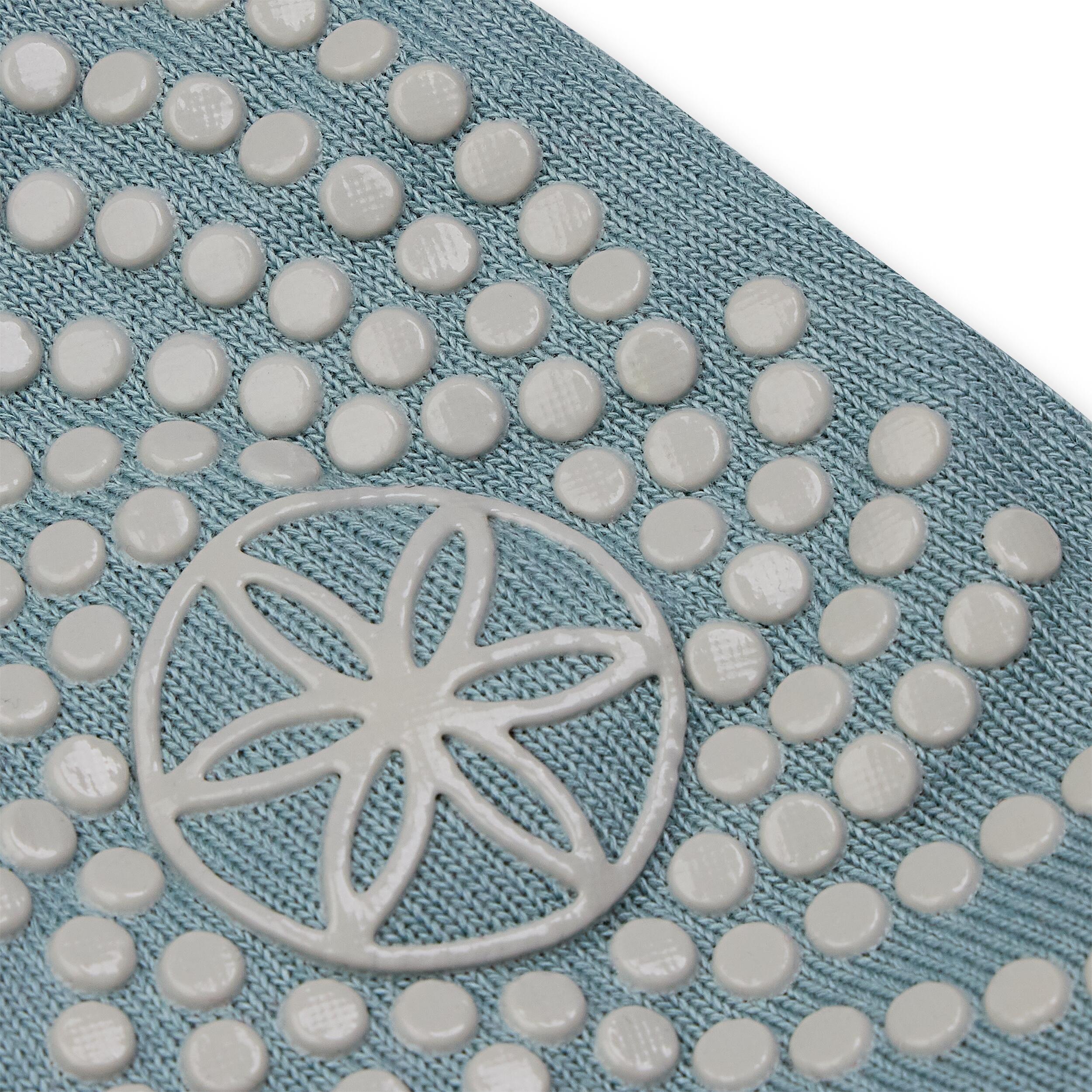 Grippy yoga barre sokken iceberg 3/4