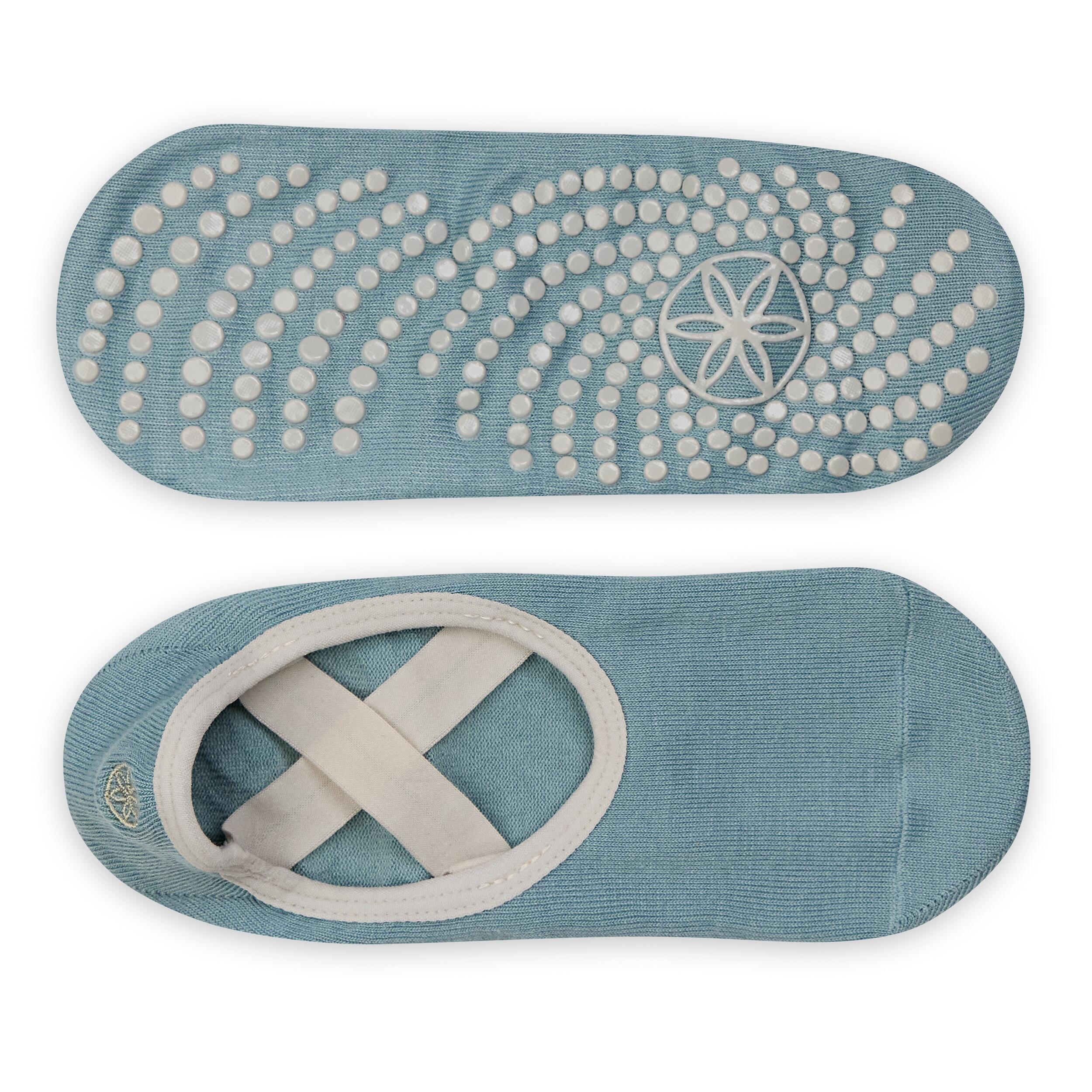 Grippy yoga barre sokken iceberg 4/4