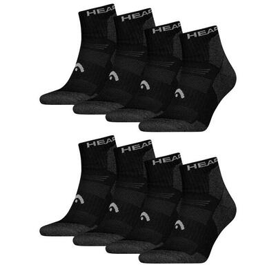 Wandersocken funktional 4 Paar Damen Herren - Hiking All Climates Quarter Socks
