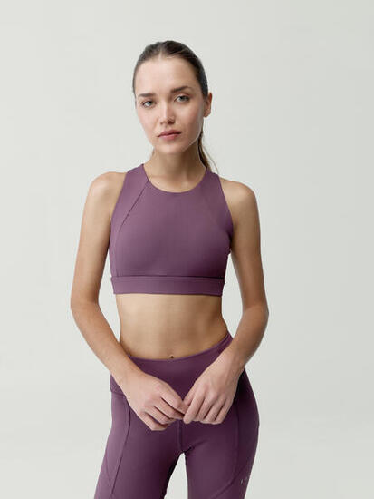 Top deportivo de mujer Indi Sujeción Alta Performance Born Living Yoga