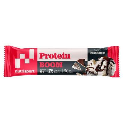 Barre Protein Boom! - 49g Straciatella de Nutrisport