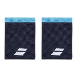 Babolat Logo Wristband Jumbo Blue