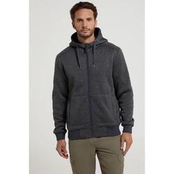Mountain Warehouse Sweat à capuche homme Nevis - Polaire chaude et confortable