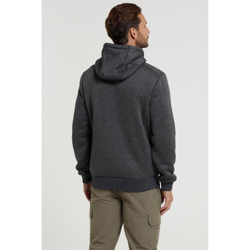 Nike - Sweat à capuche technique zippé en polaire - Gris chiné foncé | ASOS