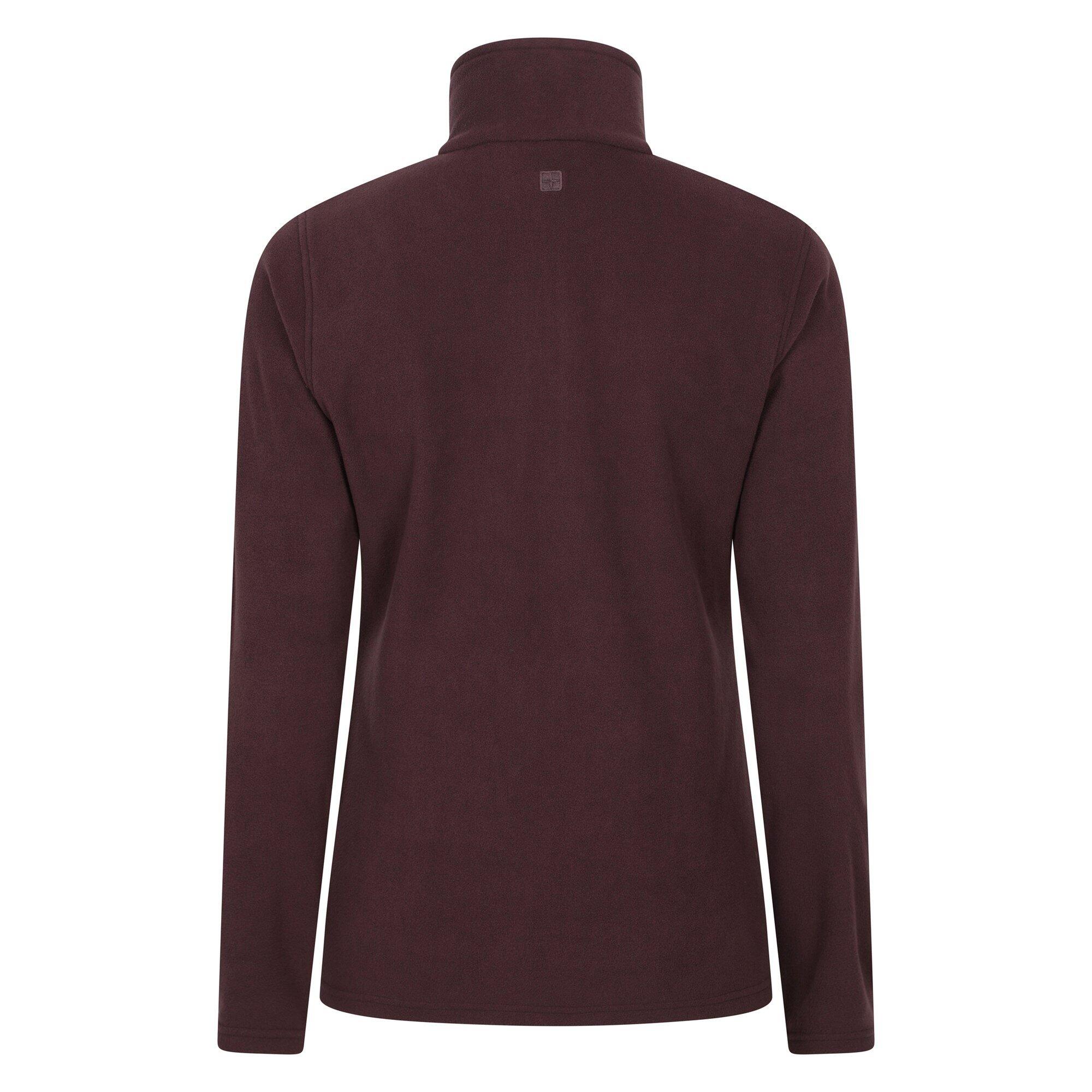 Mountain Warehouse Camber Damen Fleece - Leicht und atmungsaktiv 3/5