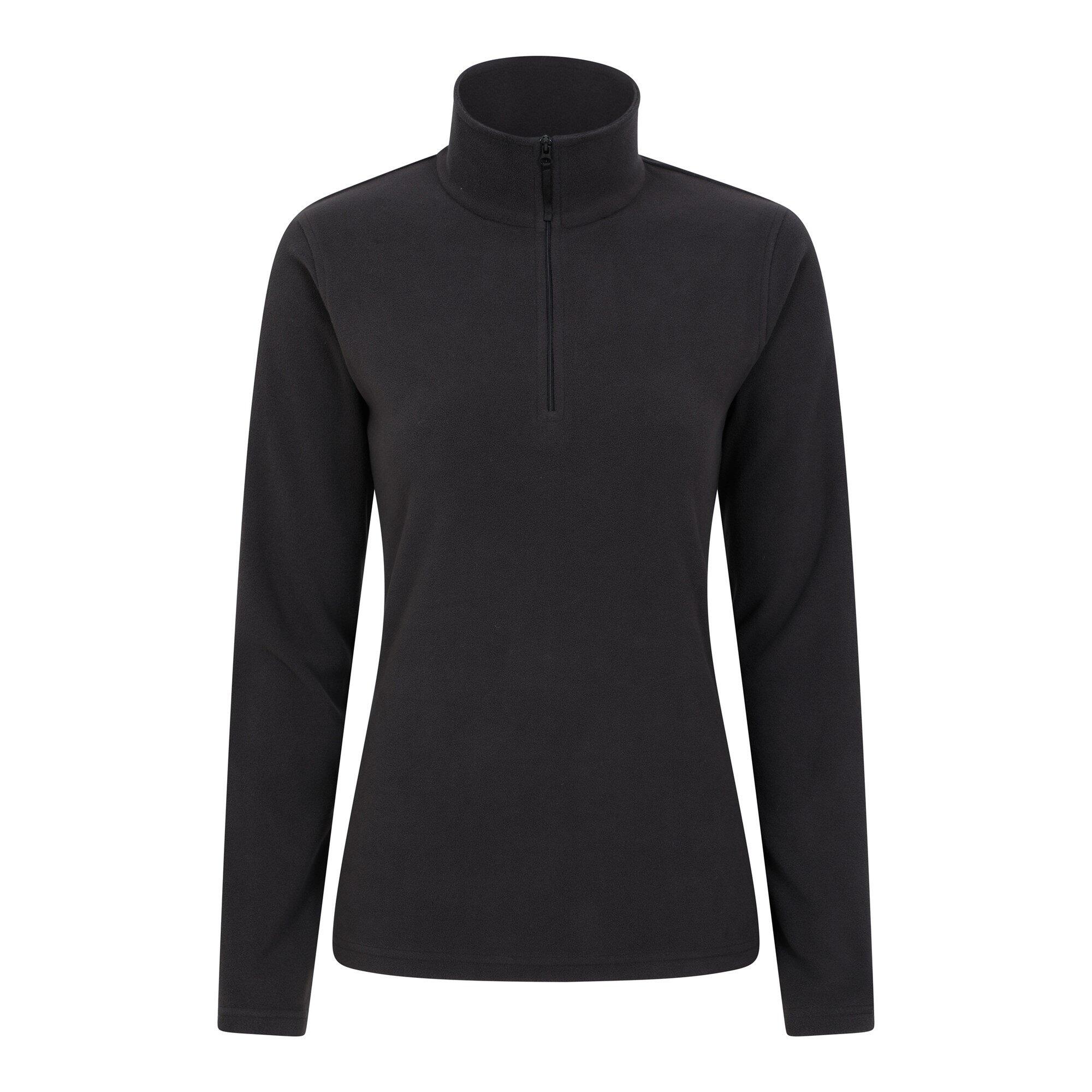 Mountain Warehouse - Mountain Warehouse Polaire Femme Camber - Légère, Respirante Et Confortable - Polaire - Noir - Decathlon