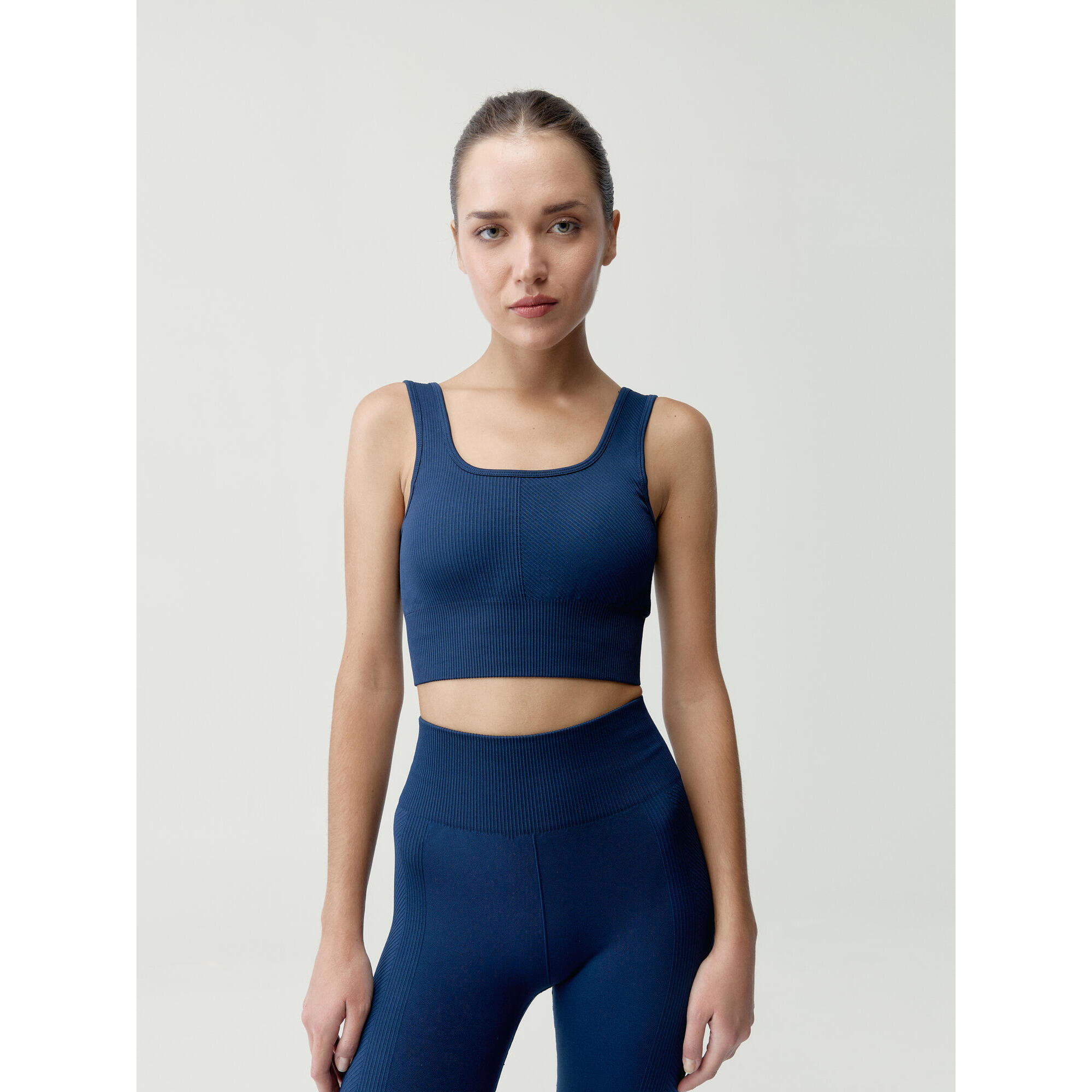 Born Living Yoga - Soutien Gorge De Sport De Sport Idara - Brassière - Bleu - S - Decathlon