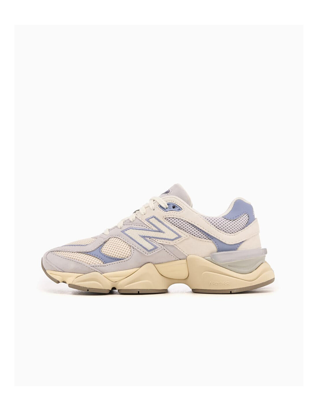 New Balance 9060 Pearl Grey Linen 3/5