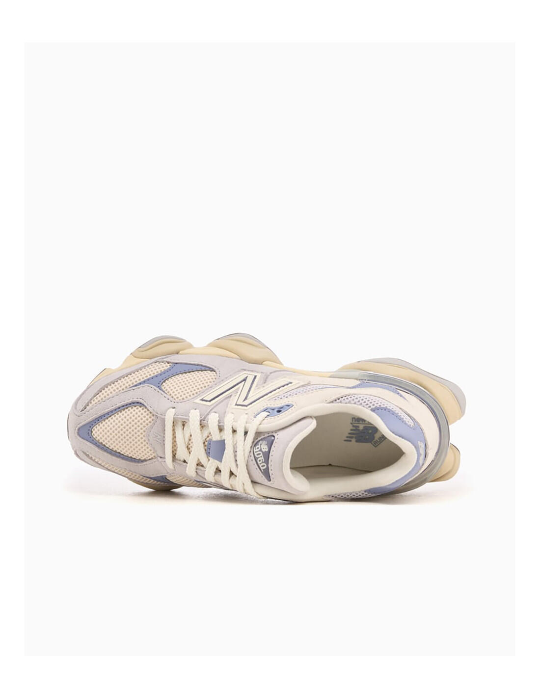 New Balance 9060 Pearl Grey Linen 4/5