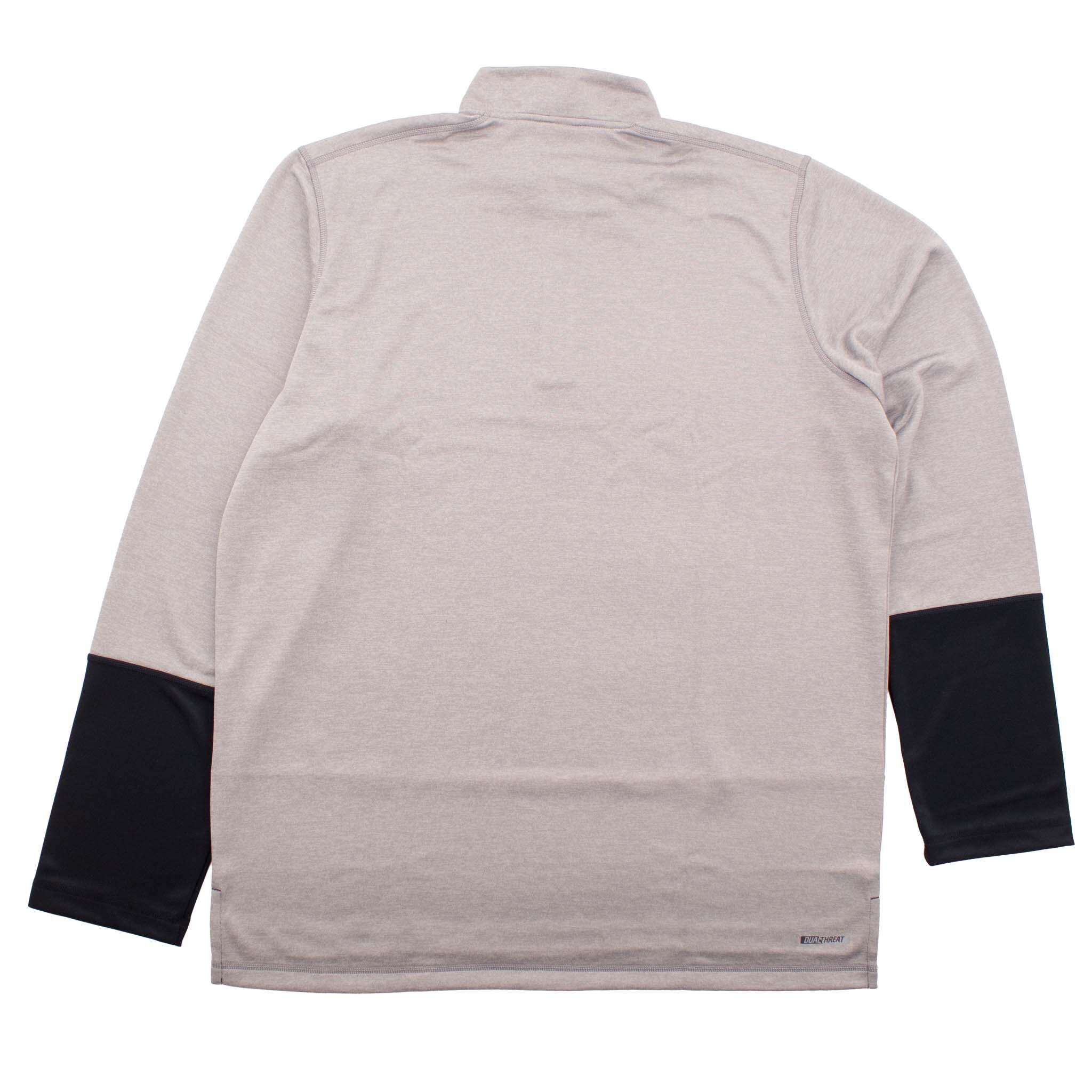 Trainingsshirt MM Basketball 1/4 ZIP in Grau 3/3