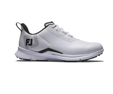 Chaussures de golf Footjoy Fuel pour homme, blanches