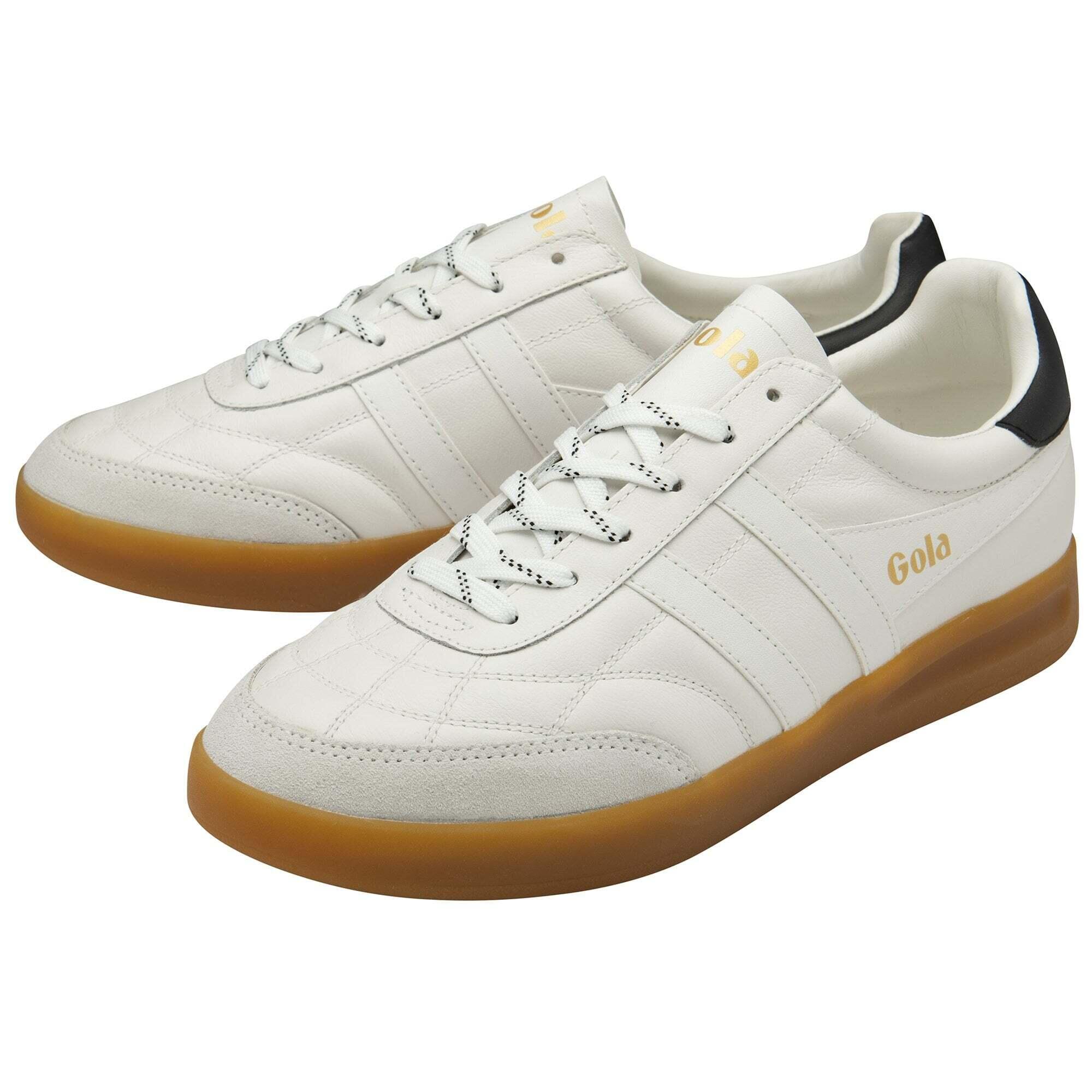 Zapatillas de cuero Gola Stadia 3/5
