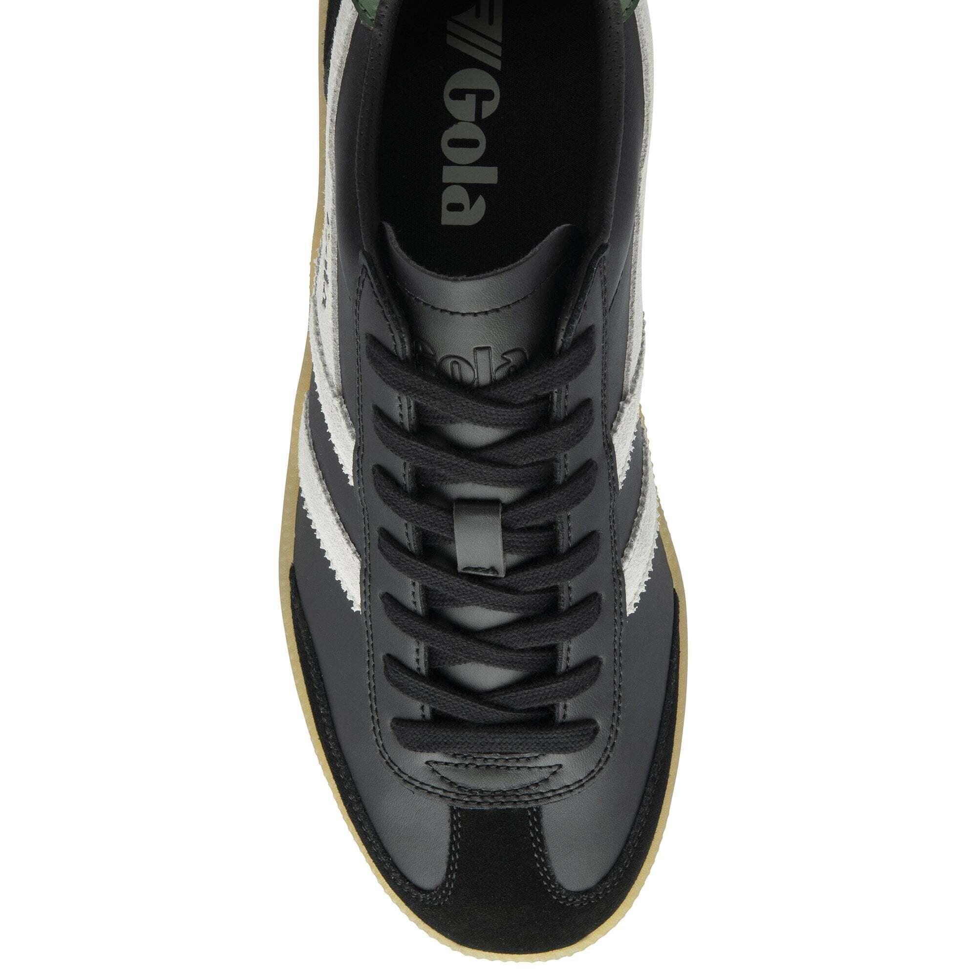 Baskets à lacet en cuir Gola Viper Leather 3/3